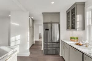 Kitchen Detail in New Home