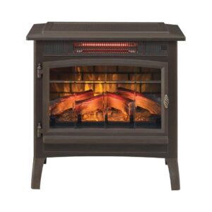 3D Infrared Electric Fireplace Logo