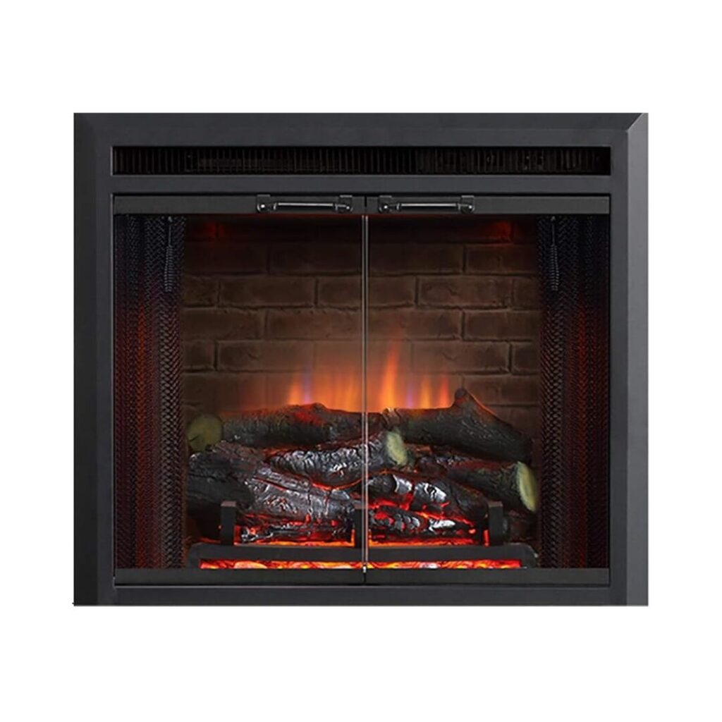 Electric Fireplace Insert