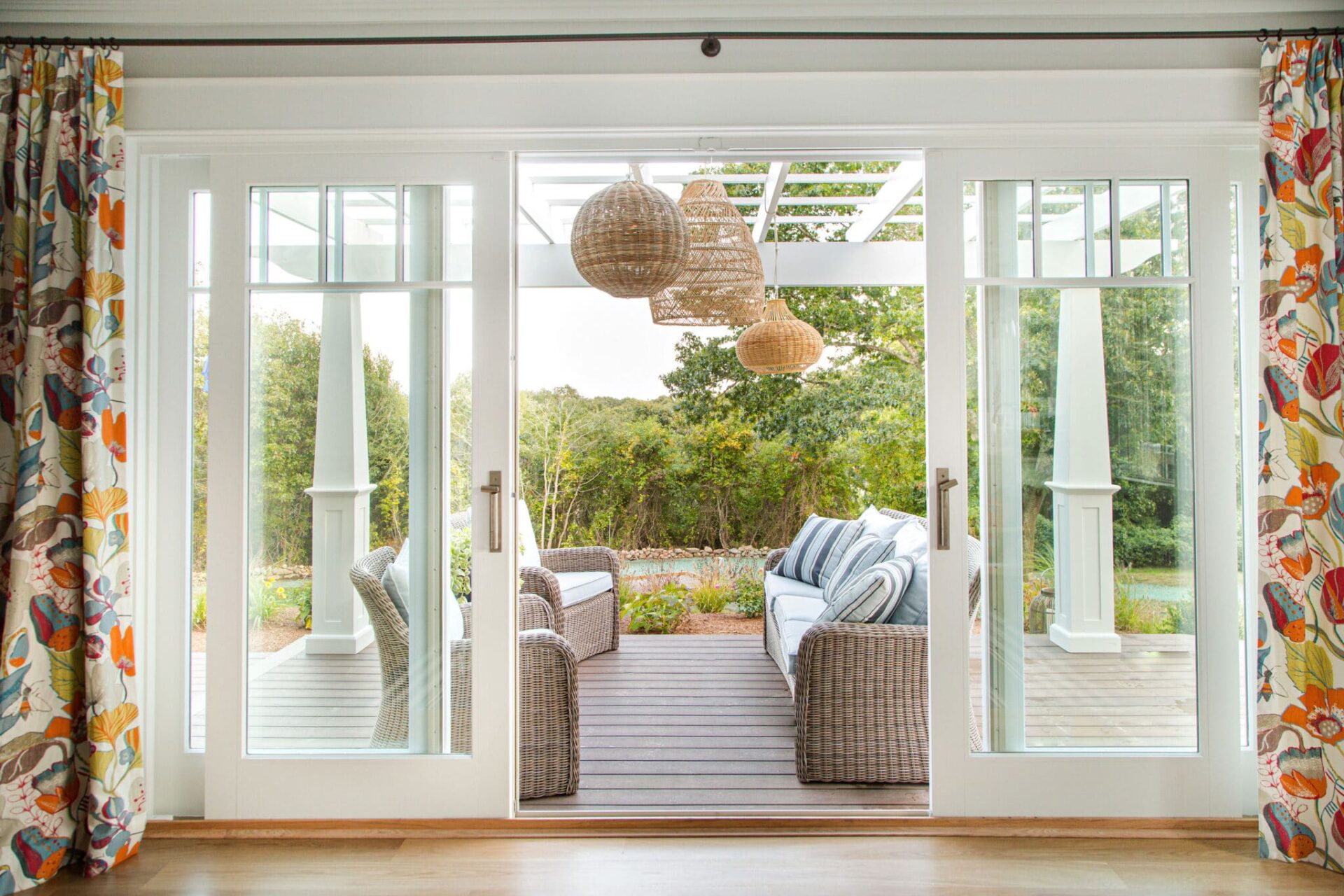 sliding patio door