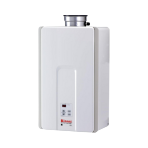 Indoor Tankless Hot Water Heater Logo