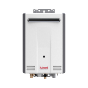 Outdoor Tankless Hot Water Heater Logo